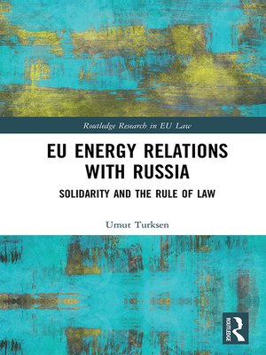 cover image of EU Energy Relations With Russia
